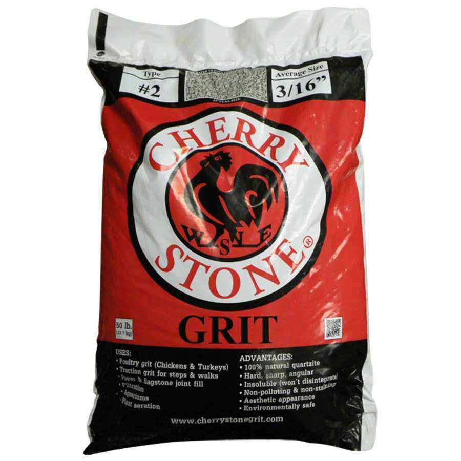 Cherry Stone Poultry Grit L598733