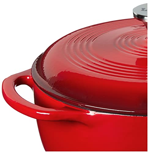 4.5 Quart Enameled Cast Iron Dutch Oven with Lid V995