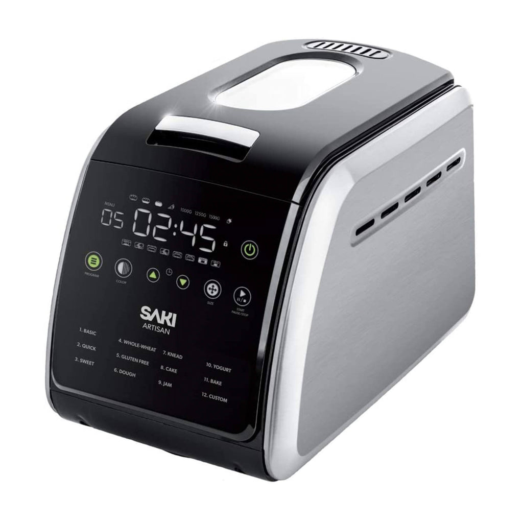 12 In 1 Programmable Bread Maker With Nonstick Pan, 3.3 LBS Capacity P6547