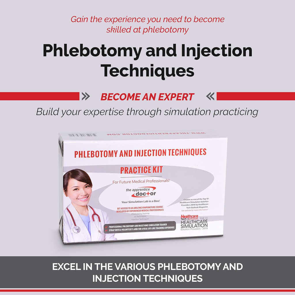 Phlebotomy and IV Practice Kit W806