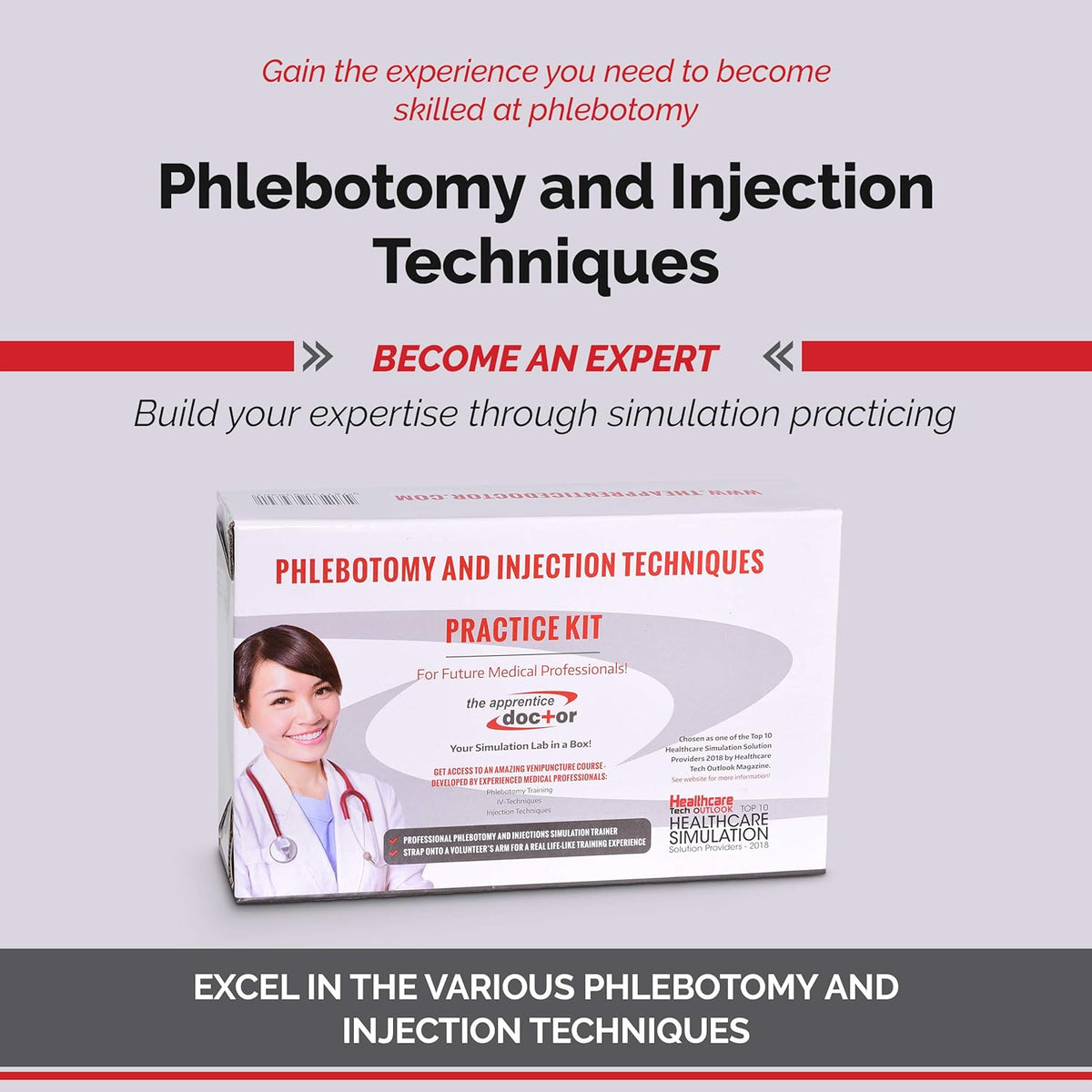 Phlebotomy and IV Practice Kit W806