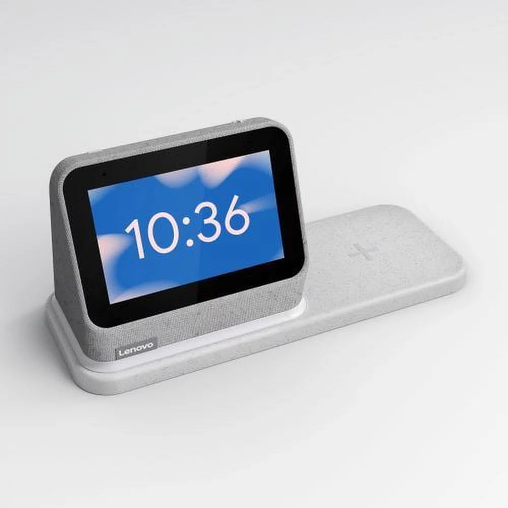 Smart Clock 2 with Wireless Charging Dock - Heather Grey G843633