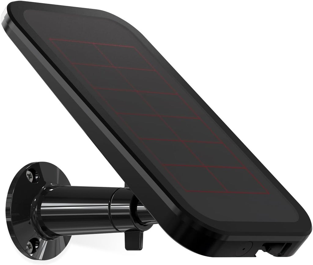 Solar Panel Black D6608