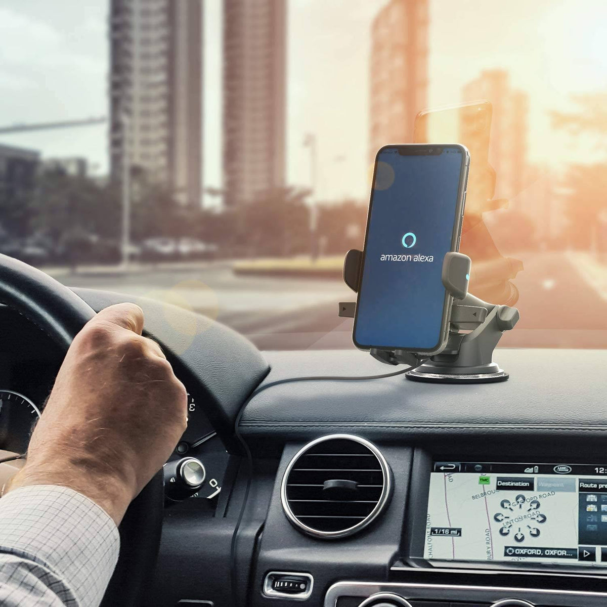 Black Car Mount W591686