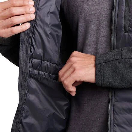 Men's Midnight Blue Hybrid Jacket XXL P9985