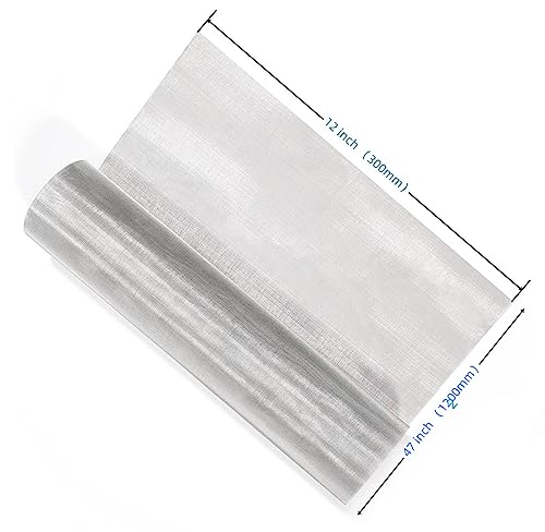 12X40 inches 5 Mesh 304 Stainless Steel Woven Wire Mesh B740