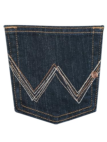 Mid Rise Boot Cut Riding Jean Q708