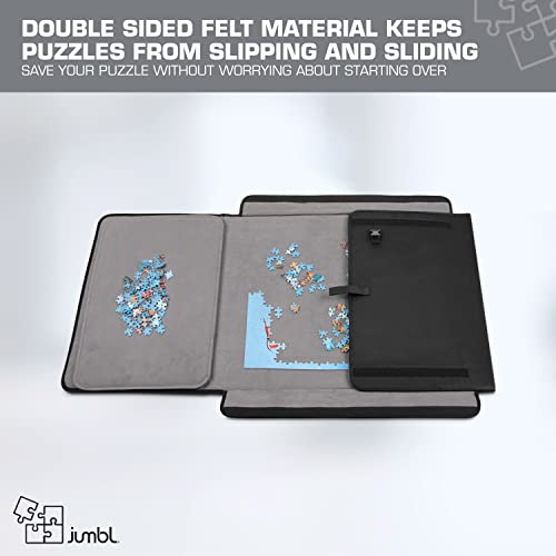 1500-Piece Puzzle Caddy with Non-Slip Felt Surface M5638