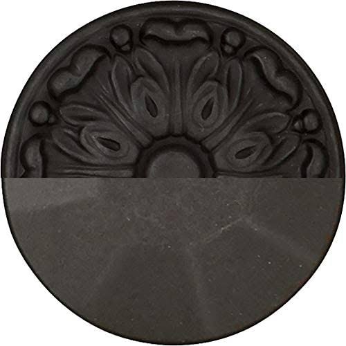 Black Iron Mushroom Cabinet Knob A33901