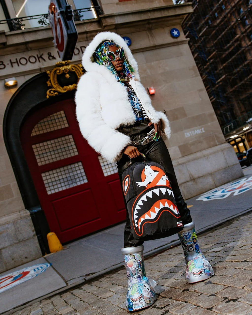 GHOSTBUSTERS SHARK BACKPACK J46485