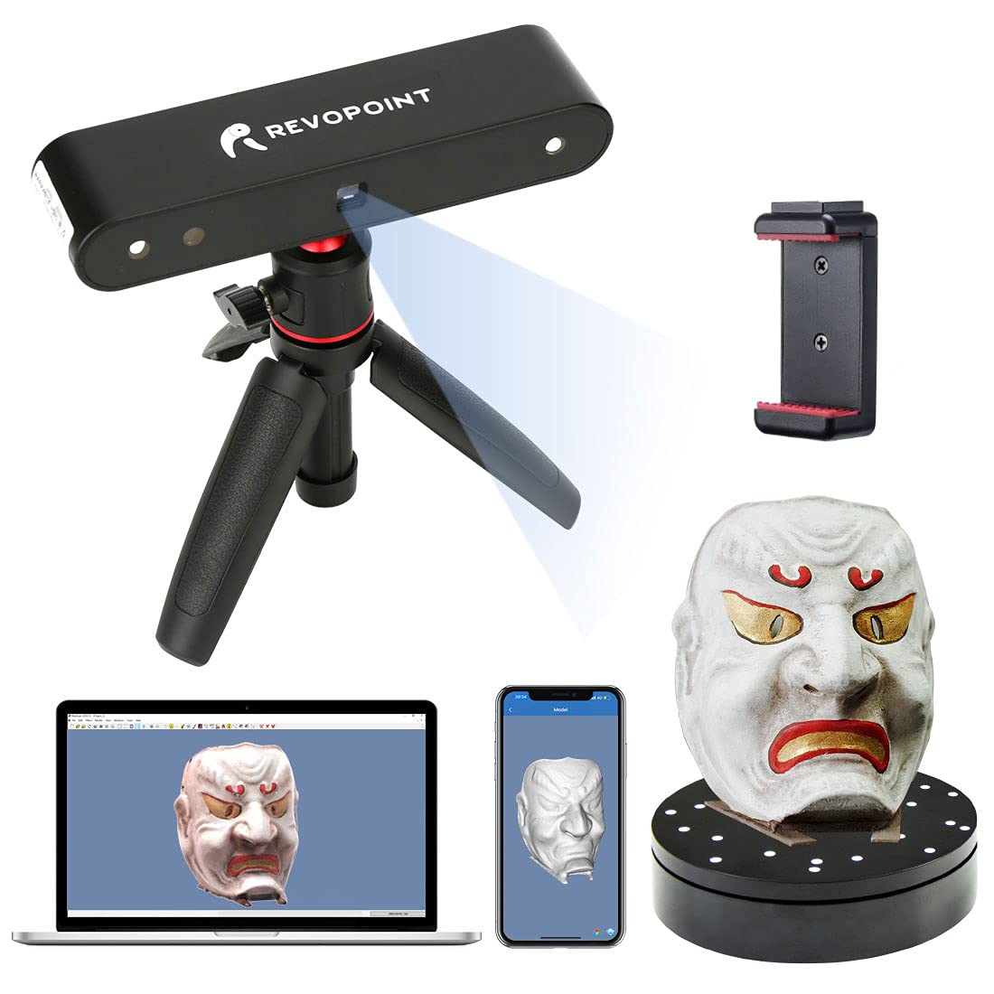 3D Scanner with Turntable X88524
