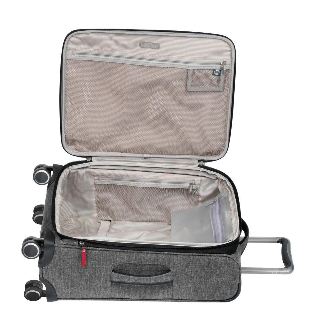 Grey Carry On Q451