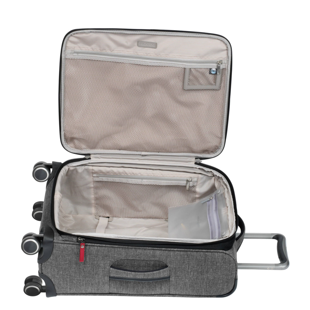 Grey Carry On Q451