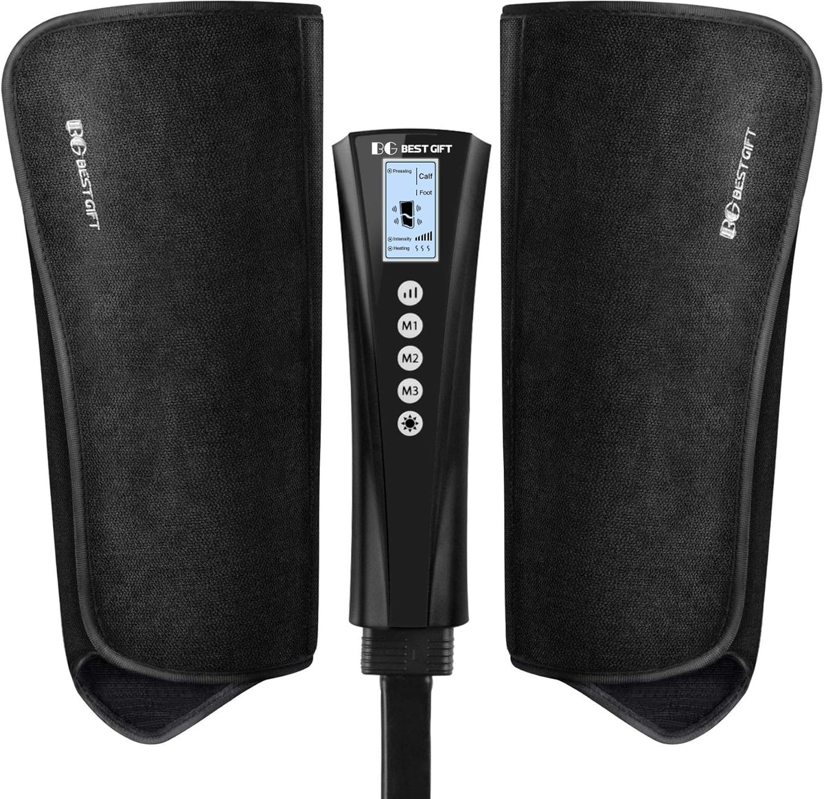 Compression Leg Massager with Heat O93609