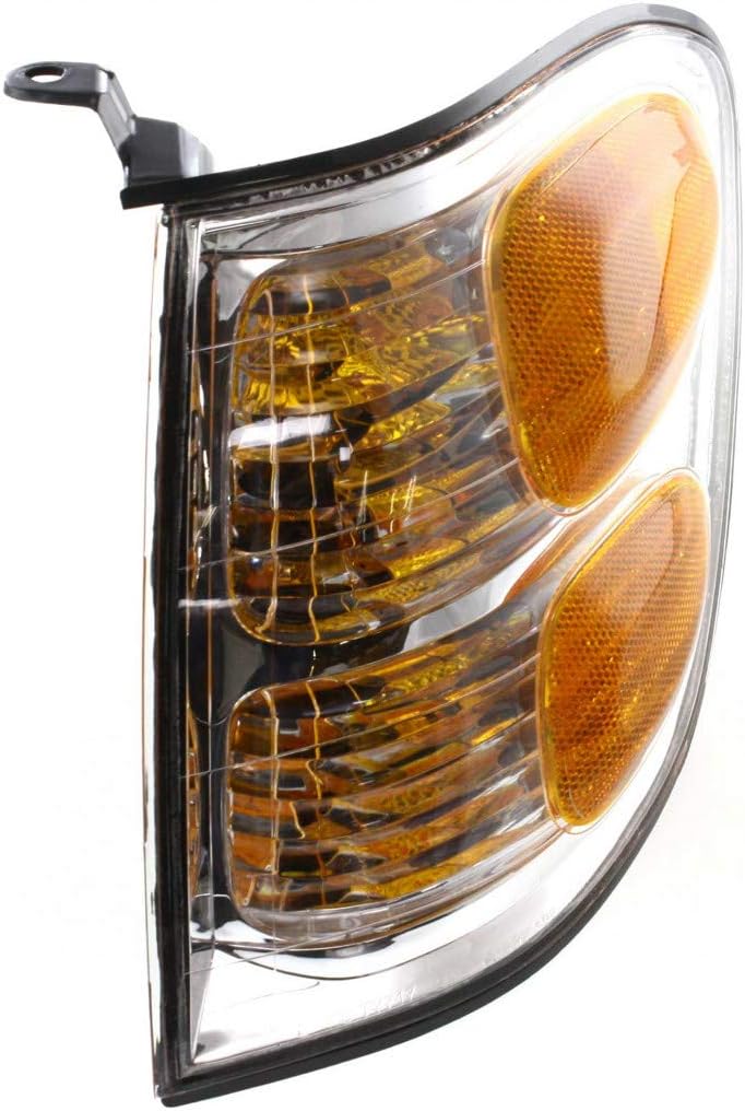 Signal Light Assembly Pair Driver and Passenger Side DOT Certified I4573