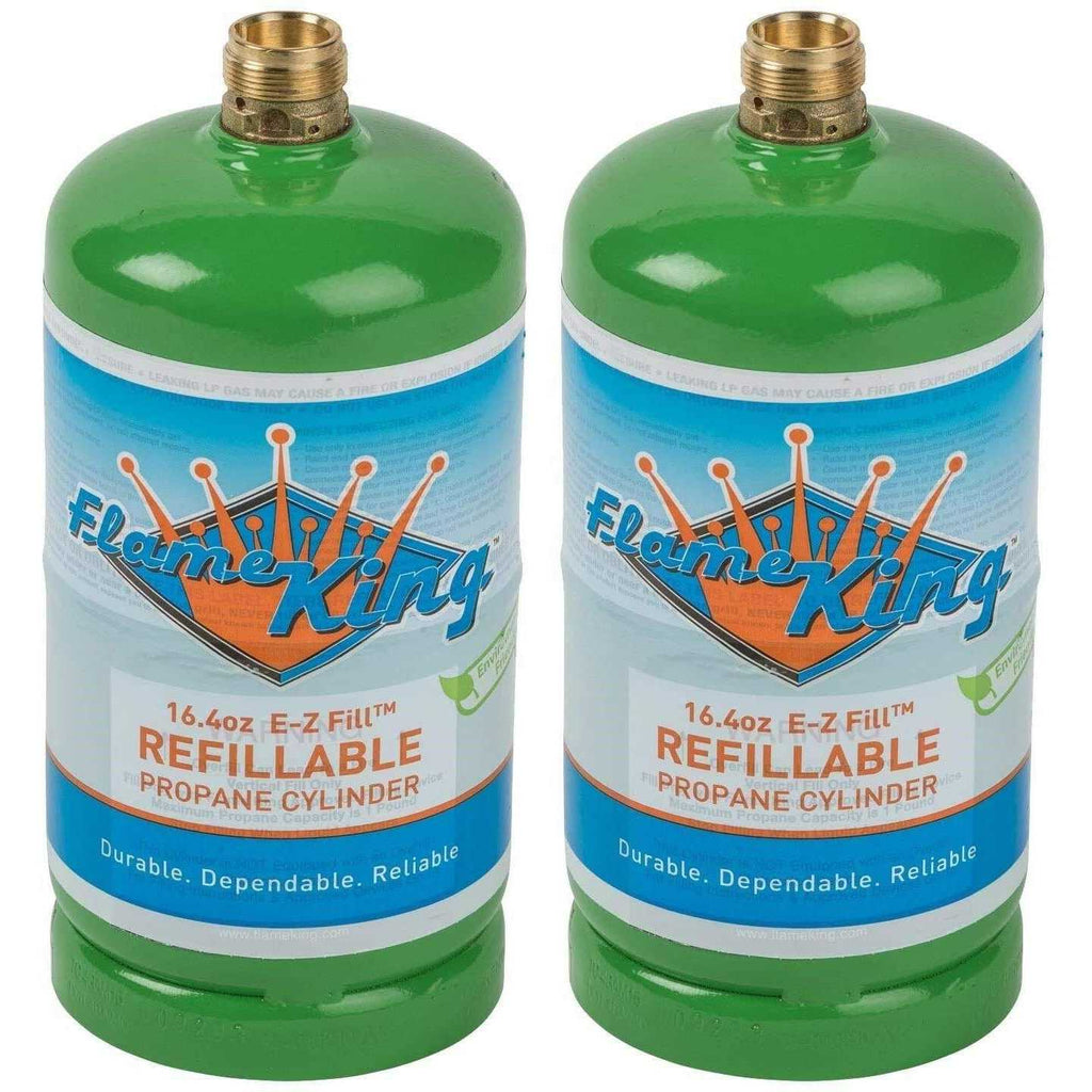 1lb Empty Refillable Propane Cylinder Tank I12767