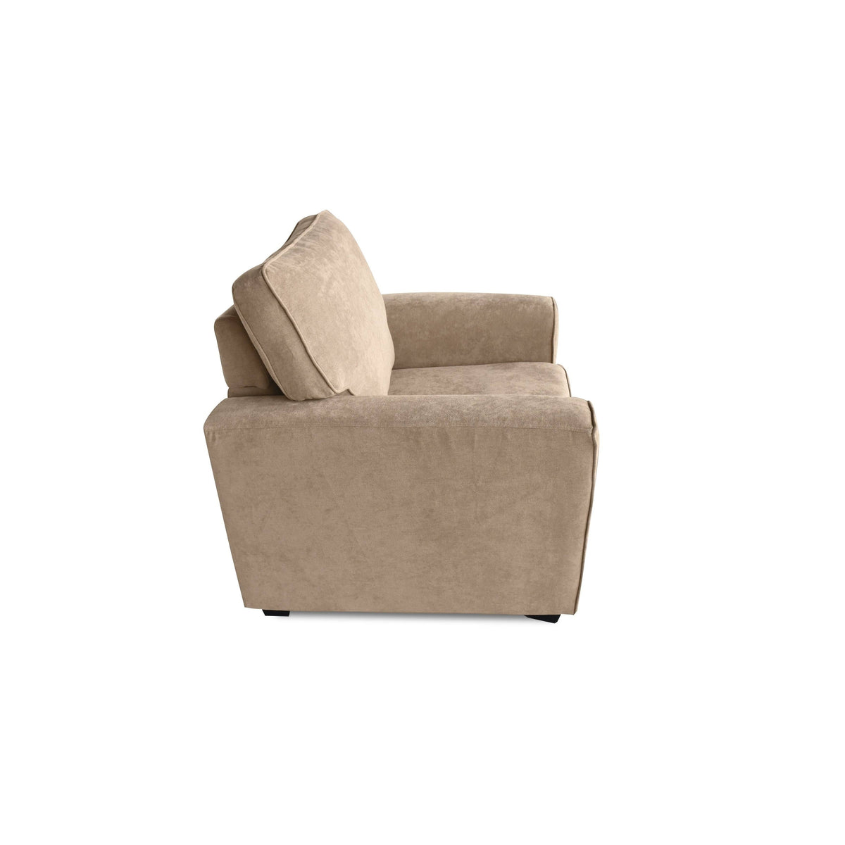 Khaki Fabric Chair S33245