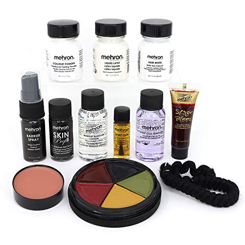 Mehron Makeup Creamblend All-Pro Student Makeup Kit (Fair) V975