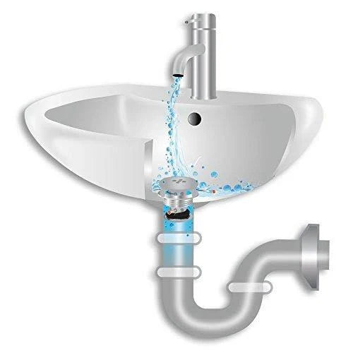 Sink Drain Protector Hair Catcher Gray I2231