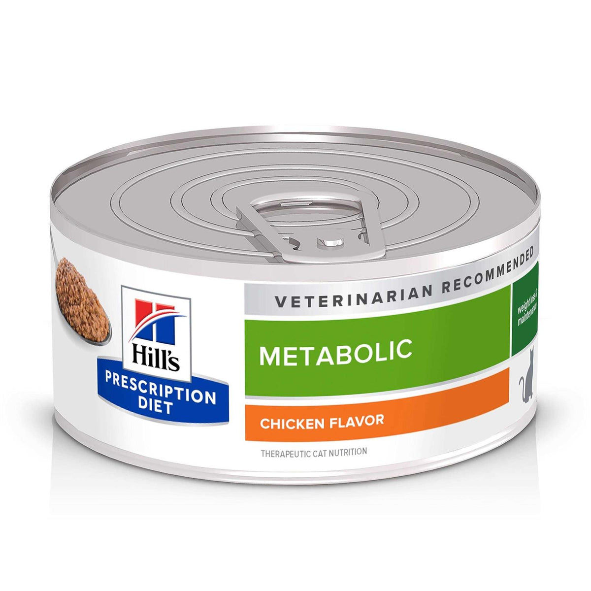 Metabolic Weight Management Chicken Flavor Wet Cat Food S4118