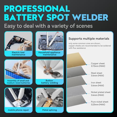 10.5KW Spot Welder with Foot Pedal Q172