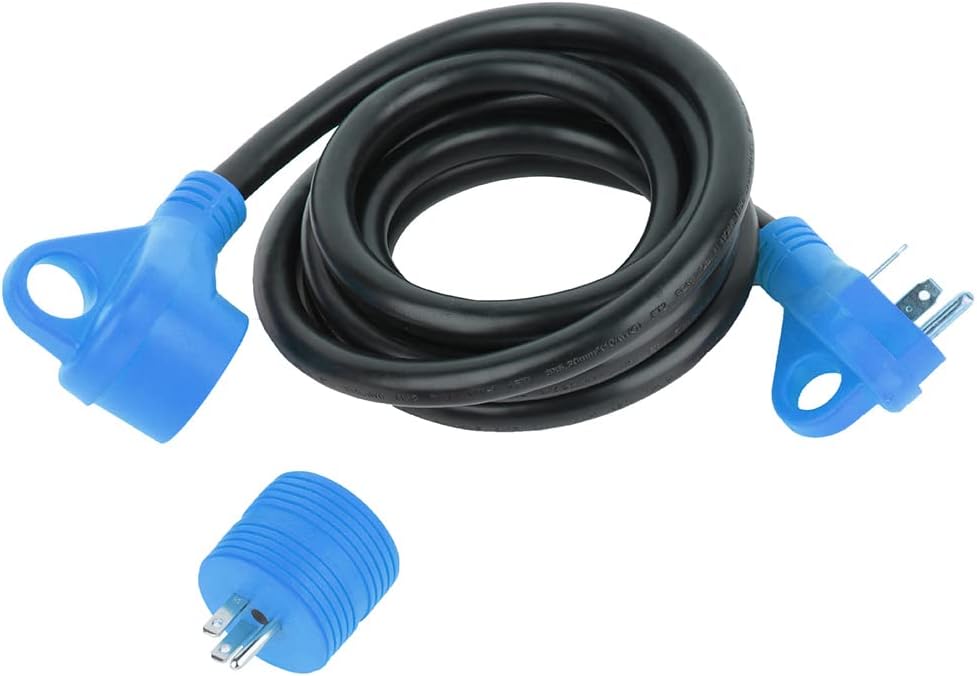 30 Amp RV Extension Cord 10 Feet 10AWG H961