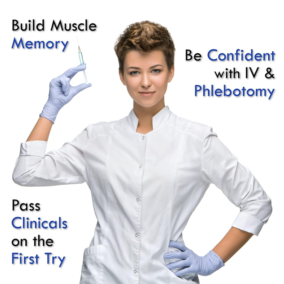 Phlebotomy and IV Practice Kit W806