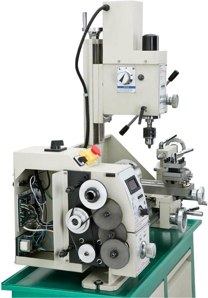 8" x 16" Variable-Speed Combination Lathe/Mill Z1989