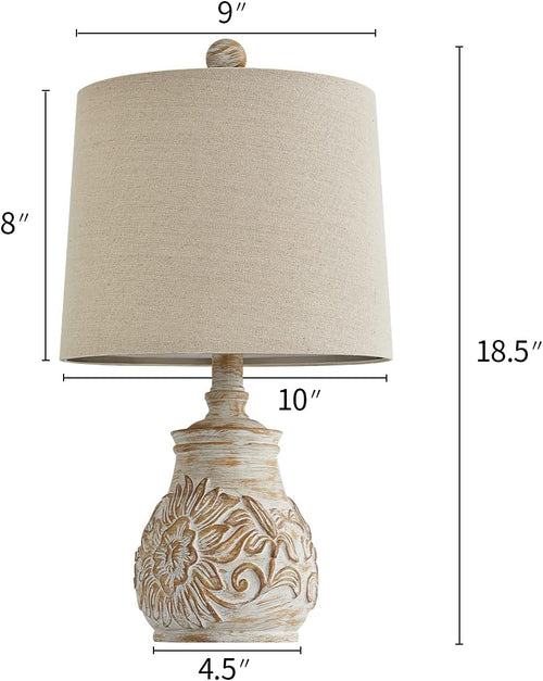 18.5'' Farmhouse Vintage Table Lamps C97890