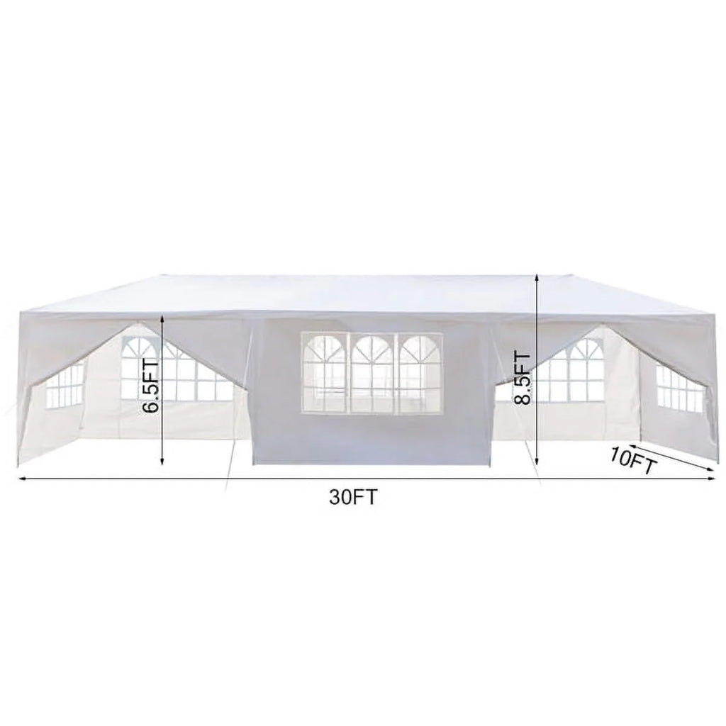 3 x 9m Eight Sides Two Doors Waterproof Tent A9306