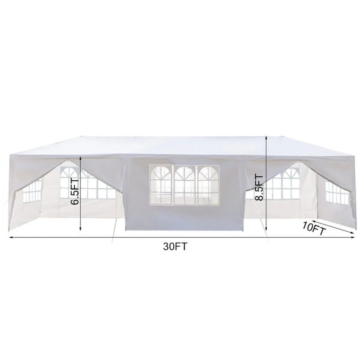 3 x 9m Eight Sides Two Doors Waterproof Tent A9306