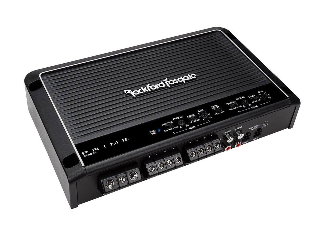 4-Channel Car Amplifier 250W H277