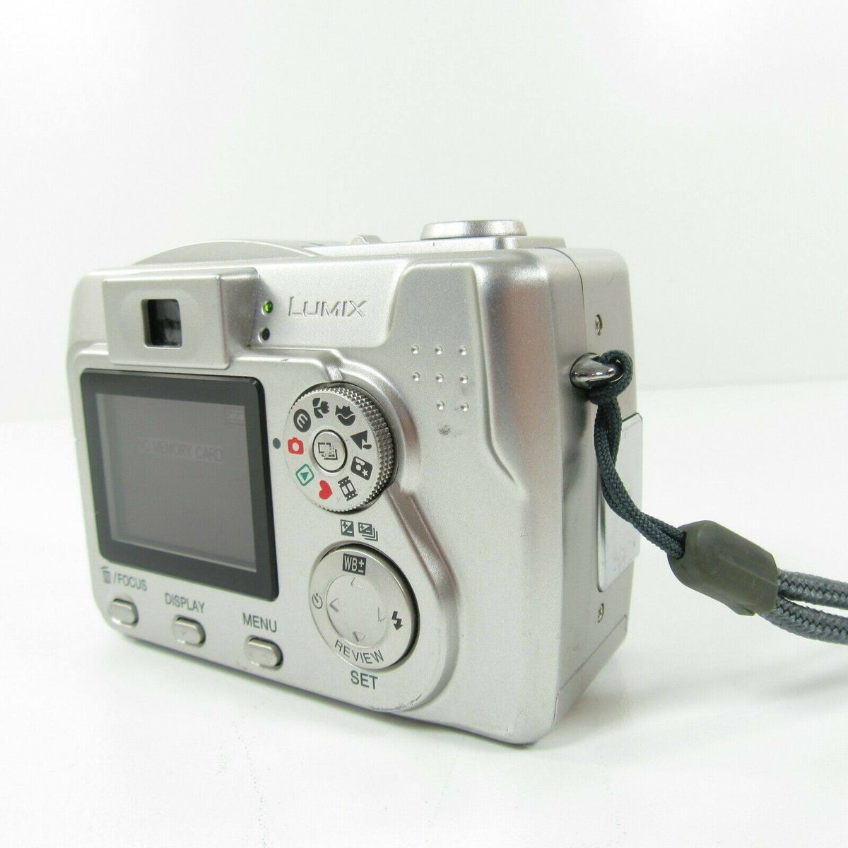 Silver 4.0MP Digital Camera E2625