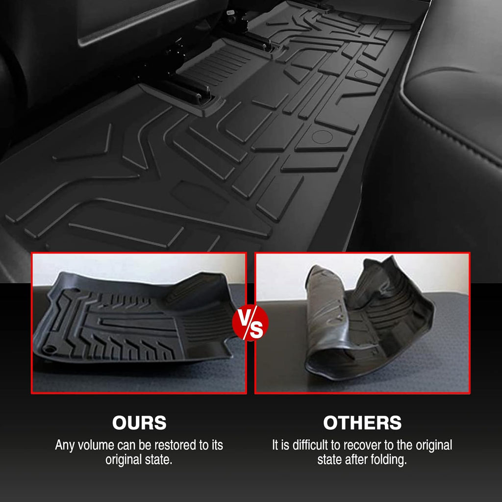 TPE All Weather Floor Liners for Tesla Model 3 T656375