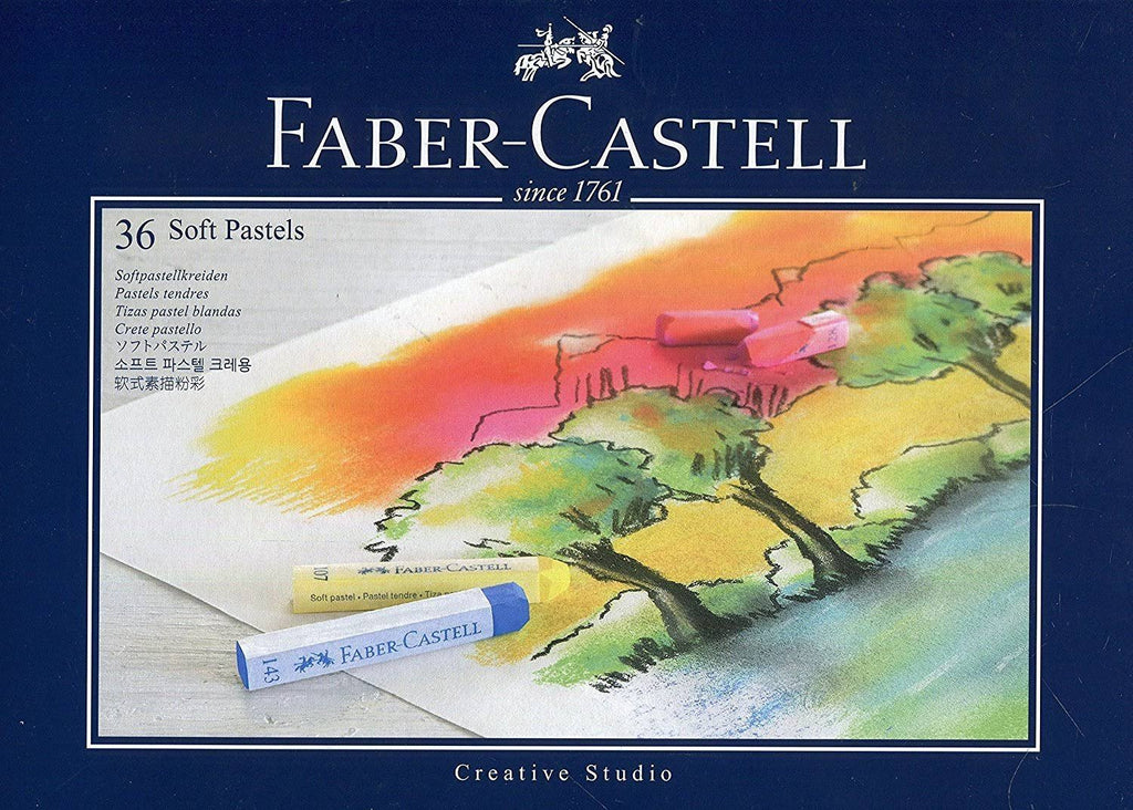 36-Color Soft Pastel Set Z586846