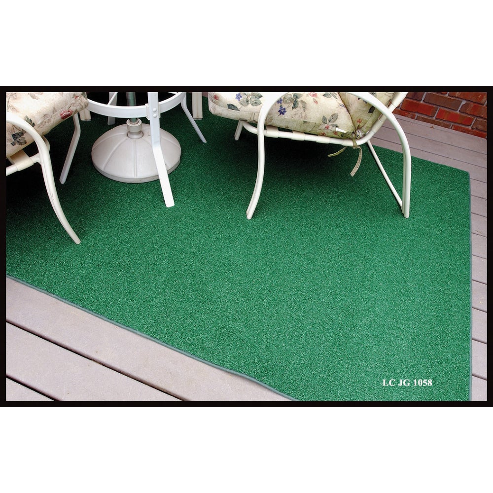 6 Ft. x 8 Ft. Artificial Grass Area Rug B2014