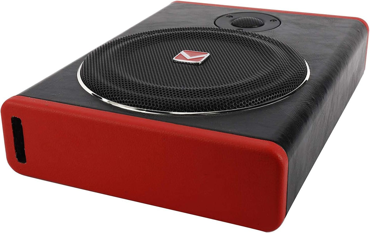 8" Car Under-Seat Subwoofer Power Amplifier Bass Speaker Pack of 2 R31393