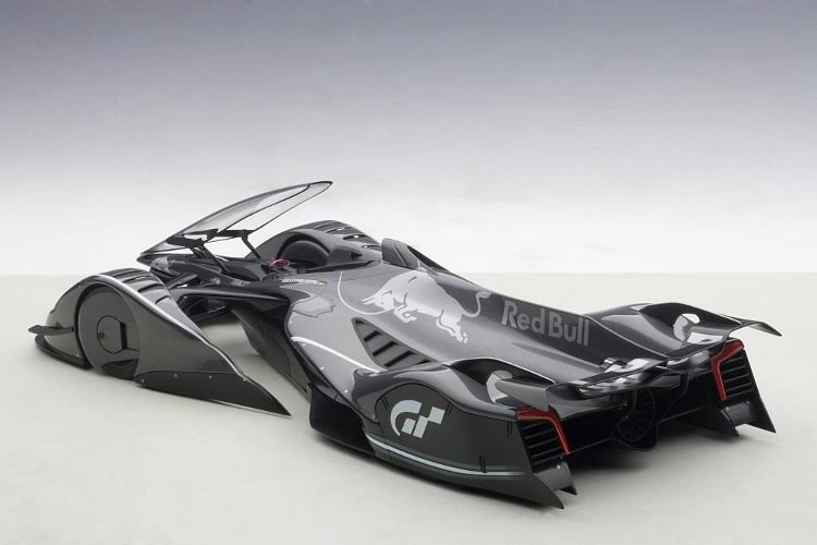 Dark Silver Metallic 1/18 Fan Car R293123