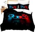 Mermaid Tail Comforter Cover Full Bedding Set P189