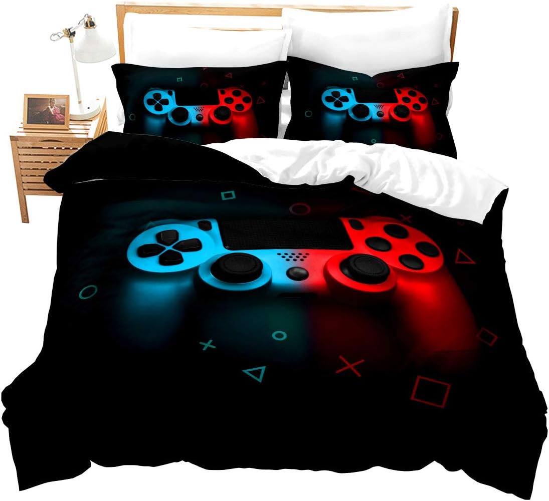 Mermaid Tail Comforter Cover Full Bedding Set P189