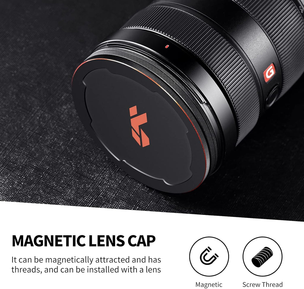 72mm Magnetic Black Soft Diffusion 1/4 Filter with 28 Multi-Layer Coatings N395