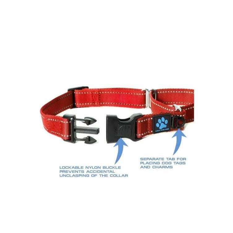 Nylon Martingale Collar J46402