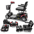 4-Wheel Heavy Duty Long Range Mobility Scooter C5759