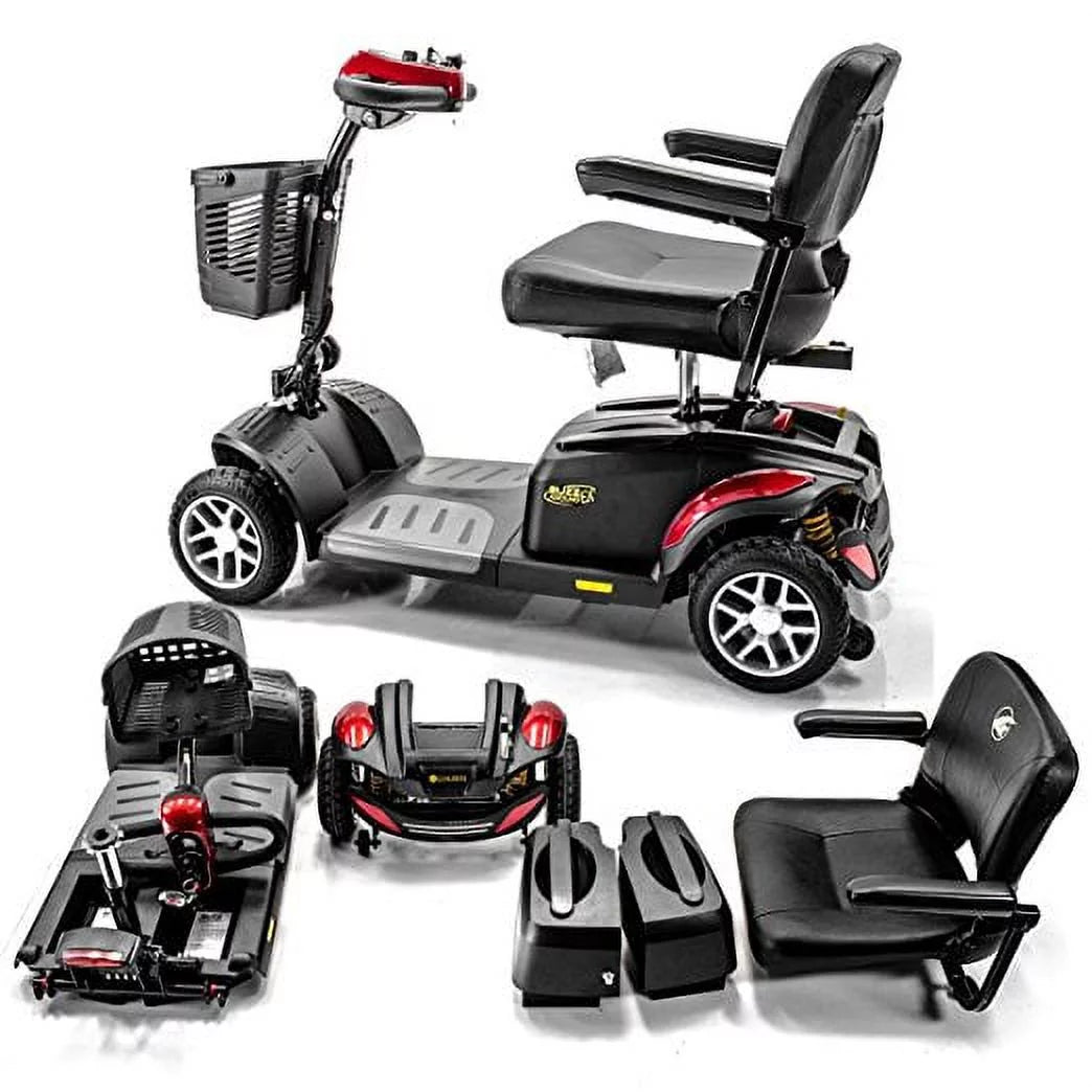 4-Wheel Heavy Duty Long Range Mobility Scooter C5759