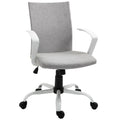 Mid-Back Ergonomic Office Chair with Adjustable Height H998