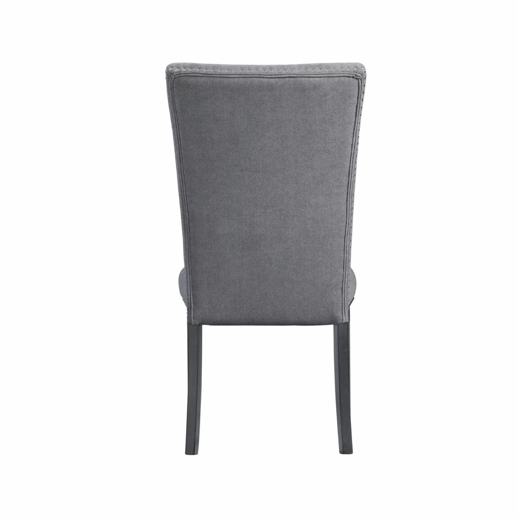 Charcoal Side Chair Set K437