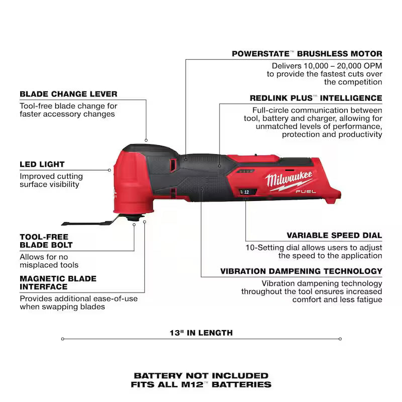 12V Brushless Cordless Impact Driver and Circular Saw Kit O9437
