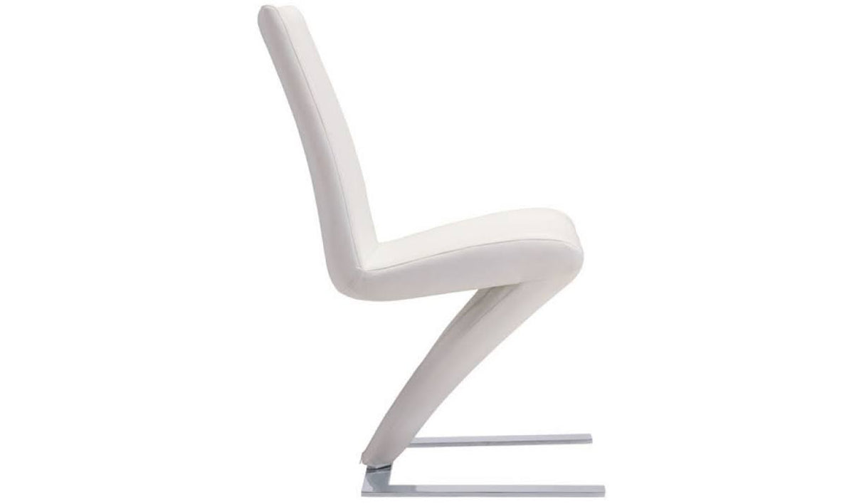 White Dining Chair (Set of 2) E150