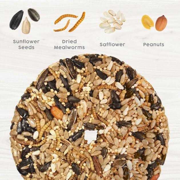 Mealworm Snack Stack Wild Bird Food O714901