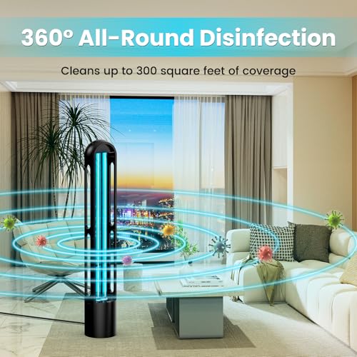 Ultraviolet Light Sanitizer with Remote Control N616